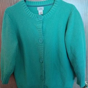LL Bean sweater